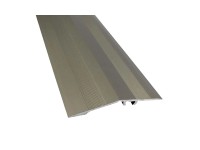 Átvezető profil eloxált alu öntapadó