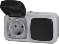 Basic kapcsoló aljzat