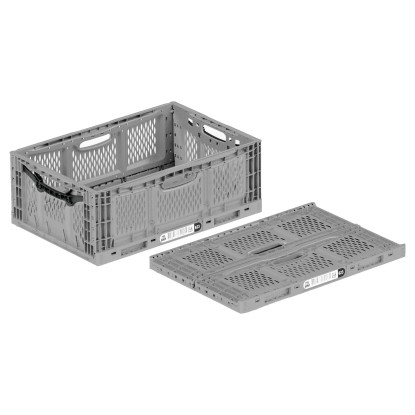 Maxi összecsukható doboz szürke 46 l