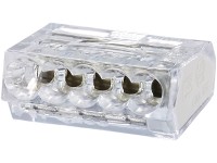 LUX dugaszolható kapocs 5 pólusú 0,5 mm - 2,5 mm 10 darab LUX dugaszolható kapocs 5 pólusú 0,5 mm - 2,5 mm 10 darab