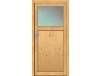 NET 501 fa mellékbejárati ajtó lucfenyő natúr 98 cm x 200 cm bal ütközővel NET 501 fa mellékbejárati ajtó lucfenyő natúr 98 cm x 200 cm bal ütközővel