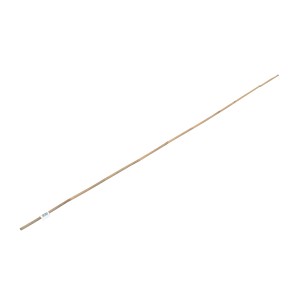 Bambusz rúd, 150 cm hosszú, kb. 1 cm átmérőjű, növénytámasz a kertben.