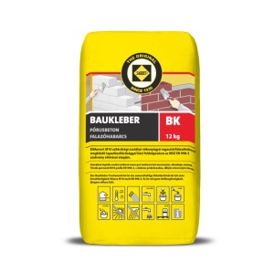 Sárga zsák t.b.t. építési ragasztó pórusbetonhoz, 12kg.