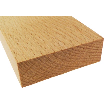 Bükkfa négyszögléc 30 mm x 10 mm 1000 mm hosszú