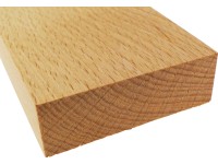 Bükkfa négyszögléc 30 mm x 10 mm 1000 mm hosszú