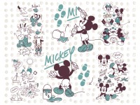 Komar vlies fotótapéta Mickey and Friends 250 cm x 280 cm Komar vlies fotótapéta Mickey and Friends 250 cm x 280 cm