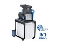 LUX E-LH-2800/45B elektromos csendes működésű komposztaprító