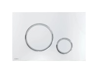 Nyomólap króm-fényes/króm-matt M771