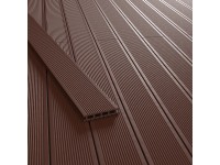 Kovalex WPC teraszpadló légkamrás csokoládébarna 2,6 cm x 14,5 cm x 300 cm Kovalex WPC teraszpadló légkamrás csokoládébarna 2,6 cm x 14,5 cm x 300 cm