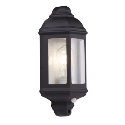 Searchlight GRANADA kültéri fali lámpa 1xE27 60W IP44 PIR szenzorral