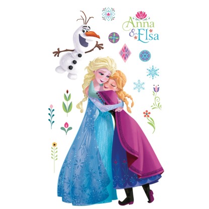 Komar öntapadó nemszőtt fotótapéta Frozen Nordix Summer XXL 127 cm x 200 cm