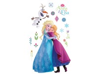 Komar öntapadó nemszőtt fotótapéta Frozen Nordix Summer XXL 127 cm x 200 cm