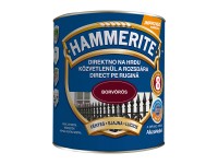 Hammerite fémfesték közvetlenül a rozsdára  fényes borvörös 2,5 l