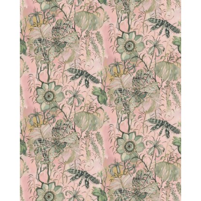 Komar Flower Chain vliestapéta 200 cm x 250 cm