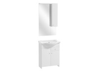 Malibu fürdőszobabútor szett 65 cm fehér Malibu fürdőszobabútor szett 65 cm fehér