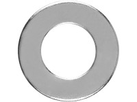 LUX alátétgyűrű 6,4 mm rozsdamentes acél 100 darab