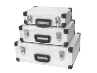 LUX AKG alumínium kofferkészlet 3 részes LUX AKG alumínium kofferkészlet 3 részes