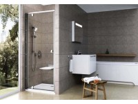 Ravak Pivot PDOP1 zuhanyajtó szatén