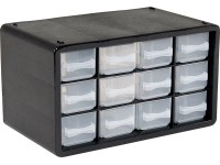 LUX-TOOLS rendszerező doboz 12 fiókkal