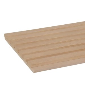 Decowall akusztik TST falpanel natúr tölgy 260x30x1,7 cm (2 db) 1,56 m2