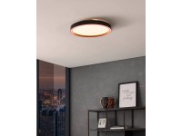 Eglo Montemorelos-Z LED-es mennyezeti lámpa fekete fehér Eglo Montemorelos-Z LED-es mennyezeti lámpa fekete fehér