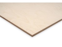Nyír rétegelt lemez 1200 mm x 600 mm x 12 mm Nyír rétegelt lemez 1200 mm x 600 mm x 12 mm