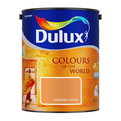 Dulux A Nagyvilág Színei beltéri falfesték Tibet Fűszeres jakvaj matt 5 l