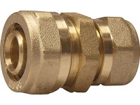 Szorítógyűrűs szűkítőidom 16 mm x 20 mm sárgaréz