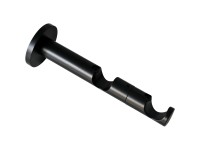 Gardinia Chicago nyitott dupla-kombitartó fekete-matt