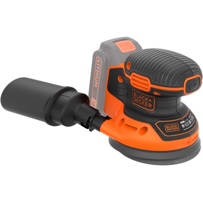 Black + Decker akkus excentercsiszoló BDCROS18N 18 V / 1,5 Ah