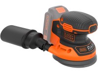 Black + Decker akkus excentercsiszoló BDCROS18N 18 V / 1,5 Ah
