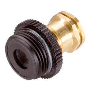 Gardena leeresztő szelep 19 mm-es (3/4) menettel öntözőrendszerekhez.
