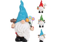 Törpe dekor virággal a kézben 3 féle Törpe dekor virággal a kézben 3 féle