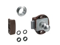 Bútorzár push kicsi barna Bútorzár push kicsi barna