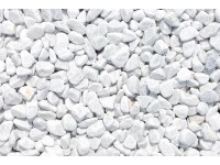 Big-Bag márvány díszkavics carrarai fehér 16-25 mm 1000 kg