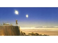 Komar vlies fotótapéta Star Wars Classic RMQ Mos Eisley Edge 500 cm x 250 cm