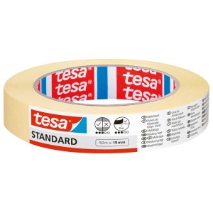 Tesa festőszalag, 50 m x 19 mm, tiszta festési élekhez.