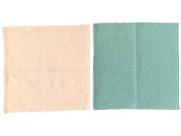 Boltze szalvéta 2-féle változatban többszínű 4 darab bézs-zöld