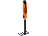 Black+Decker Kézi gereblye gumírozott markolat