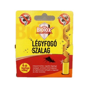 BIOTOX Légyfogó szalag 4 db