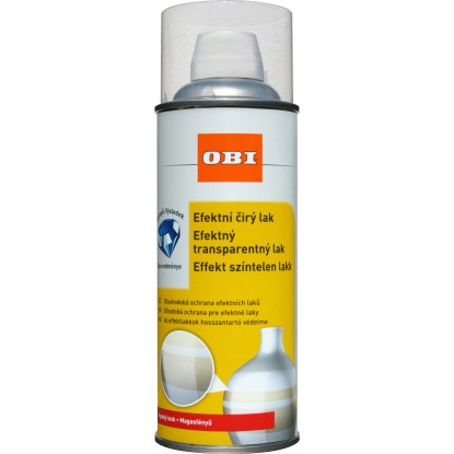 OBI lakkspray színtelen effekt magas selyemfényűényű 400 ml