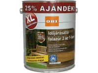 OBI Időjárásálló falazúr 2 az 1-ben Erdei fenyő 5 l