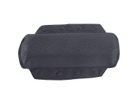 Kleine Wolke nyakpárna Arosa antracit 32 cm x 22 cm