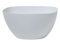 Prosperplast virágcserép Coubi Orchid fehér mérete: 20 cm x 13 cm x 10 cm