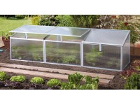 Gaia 3X melegágy 180 cm x 53 cm x 51 cm Gaia 3X melegágy 180 cm x 53 cm x 51 cm