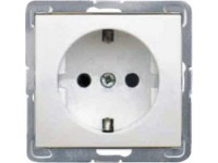 Legrand dugaljbetét + fedél Valena gyermekvédelemmel fehér