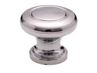 Bútorfogantyú P 91/B-32 gomb króm