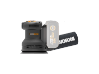 Worx WX823.9 excenter csiszoló 20 V