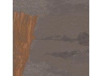 Mystique kőporcelán teraszlap szürke-réz 60 cm x 60 cm