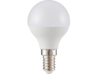 LED izzó SMD E14 villanykörte alakú 4,8 W 3 db 7,9 cm x 4,5 cm (Ma x Át) LED izzó SMD E14 villanykörte alakú 4,8 W 3 db 7,9 cm x 4,5 cm (Ma x Át)